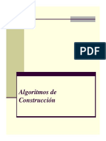 Algoritmos de Construcción