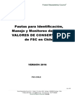 Pautas para Identificación, Manejo y Monitoreo de AVC en Chile 2016 PDF