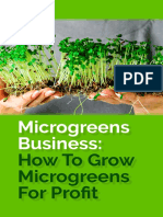Microgreens Business