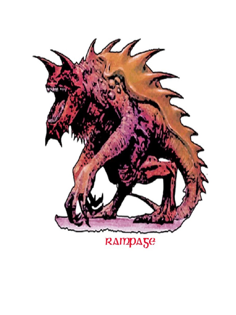Rampage | PDF | Nature