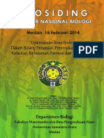 Prosiding2014SeminarNasionalBiologiUSUMedan PDF