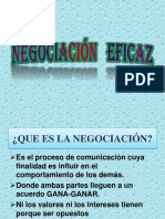 Negociación Eficaz