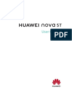 HUAWEI Nova 5T User Guide - (YAL-L21, EMUI9.1 - 01, EN)