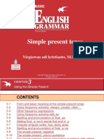 Simple Present Tense