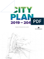 City Plan 2019 To 2040 Draft