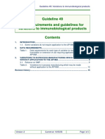 APVMA Variation Immunobio