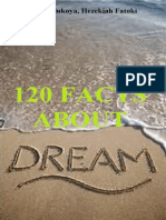 120 Facts About Dream - D. K. Olukoya