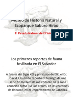 Paleontologia en El Salvador