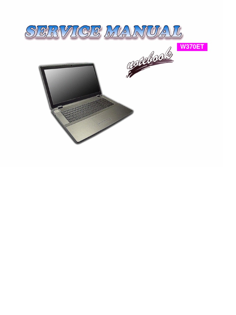 Clevo W370et Service Manual Pdf Pdf Electrical Connector Graphics Processing Unit