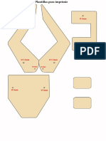 Plantilla Brazo Robótico Con Sistema Hidráulico PDF