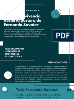 Actividad No. 6 Ética y Convivencia Desde La Postura de Fernando Savater