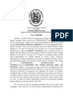 Nulidades del Acto Administrativo; especial referencia a Sentencia TSJ, Sala Politico Administrativa 3.feb.2010