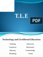 TLE Review (Drafting, Carpentry, Masonry, Plumbing, Electricity) PDF