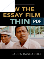 RASCAROLI, Laura How The Essay Film Thinks PDF