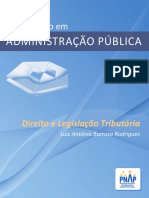 PNAP - Bacharelado - Direito Legislacao Tributaria 3 edicao WEB