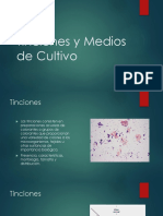 Tinciones y Medios de Cultivo