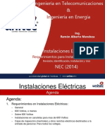 2.1. Complemento - Requerimientos para Instalaciones Electricas