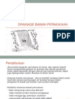 Drainase Bawah Permukaan