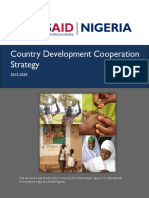 USAID Nigeria - CDCS - 2015-2020