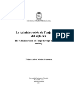 Tunja y Su Historia Nacional PDF
