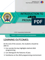 CC102 Lesson 2 Bsit - PPT 97 2003 Support Intro To Programming Funda