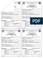 BPL-F-009 Tricycle Driver's Application Form (Vigan)