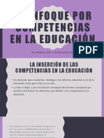 El Enfoque Por Competencias en La Educación