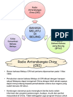 Bahasa Melayu Di Beijing