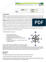 Taller de Mapas Grado Sexto