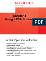 CSC0100 Ch4-Using A Web Browser