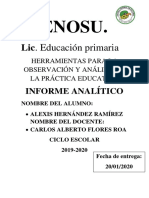 Informe Analitico