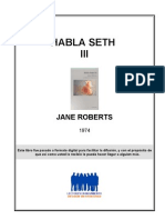Roberts, Jane - Habla Seth 3