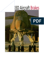 Explaination For Brake System in Aircraft PDF