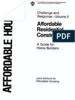 Affordable Residential Construction Vol 2