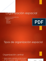 Organización Espacial