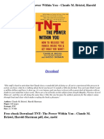 Download TNT: The Power Within You PDF