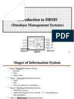 Introduction To DBMS - 2017