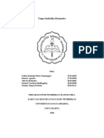 Tugas Statistika Elementer