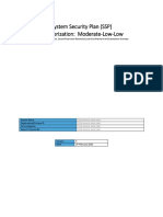 DSS RMF SSP Template M-L-L With Controls Overlays - 9 May 16 v5