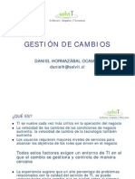 Itil-06-Gestion de Cambios