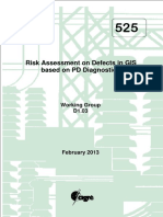 Risk Assessment on Defects in GIS based on PD Diagnostics