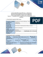 Guía de actividades y rúbrica de evaluación - Tarea 2 - Cuantificación y relación en la composición de la materia.docx