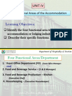 Four Functional Areas