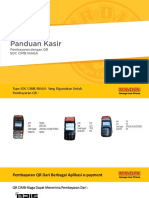 Informasi Kasir Pembayaran Scan QR CIMB Niaga