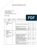 2. FORMULIR INSPEKSI PASAR