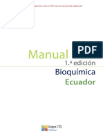 CTO - Bioquímica