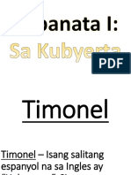 1 - Sa Kubyerta 