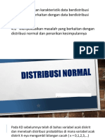 DISTRIBUSI NORMAL DI KELAS