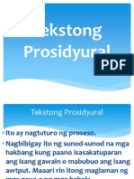 Tekstong Prosidyural