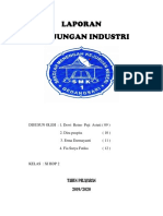 Laprn Kunjungan & Karya Wisata Industri